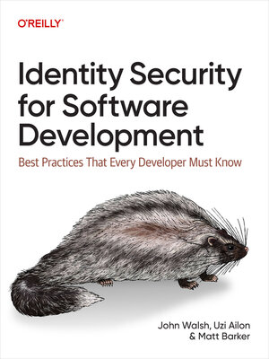 cover image of Identity Security for Software Development